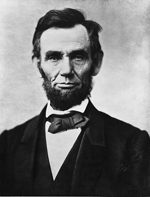 English: Abraham Lincoln, the sixteenth Presid...