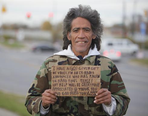 Homeless Ted