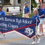 Pride for the North Harrison Marching Cougars