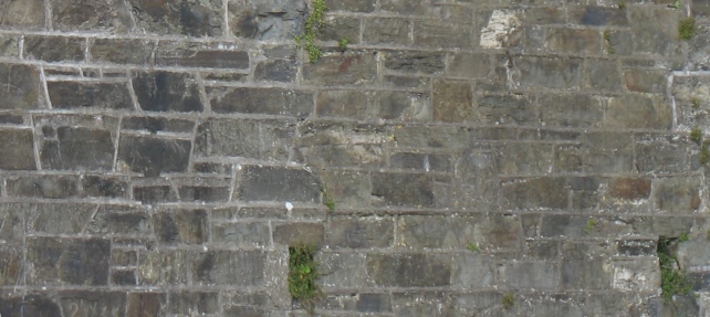 There may be weaknesses, but there always is the strength of a wall