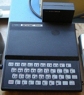 Timex Sinclair 1000 (TS-1000, the American ver... Timex Sinclair 1000 (TS-1000, the American ver...